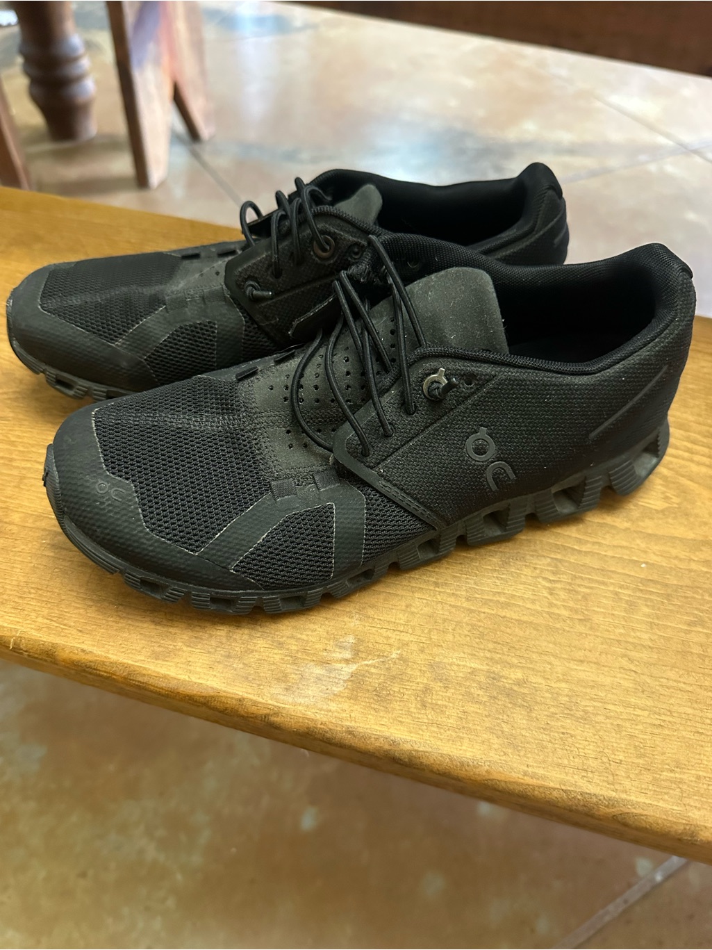 On Running Women's All-Black Cloud-Inspired Athletic Sneakers